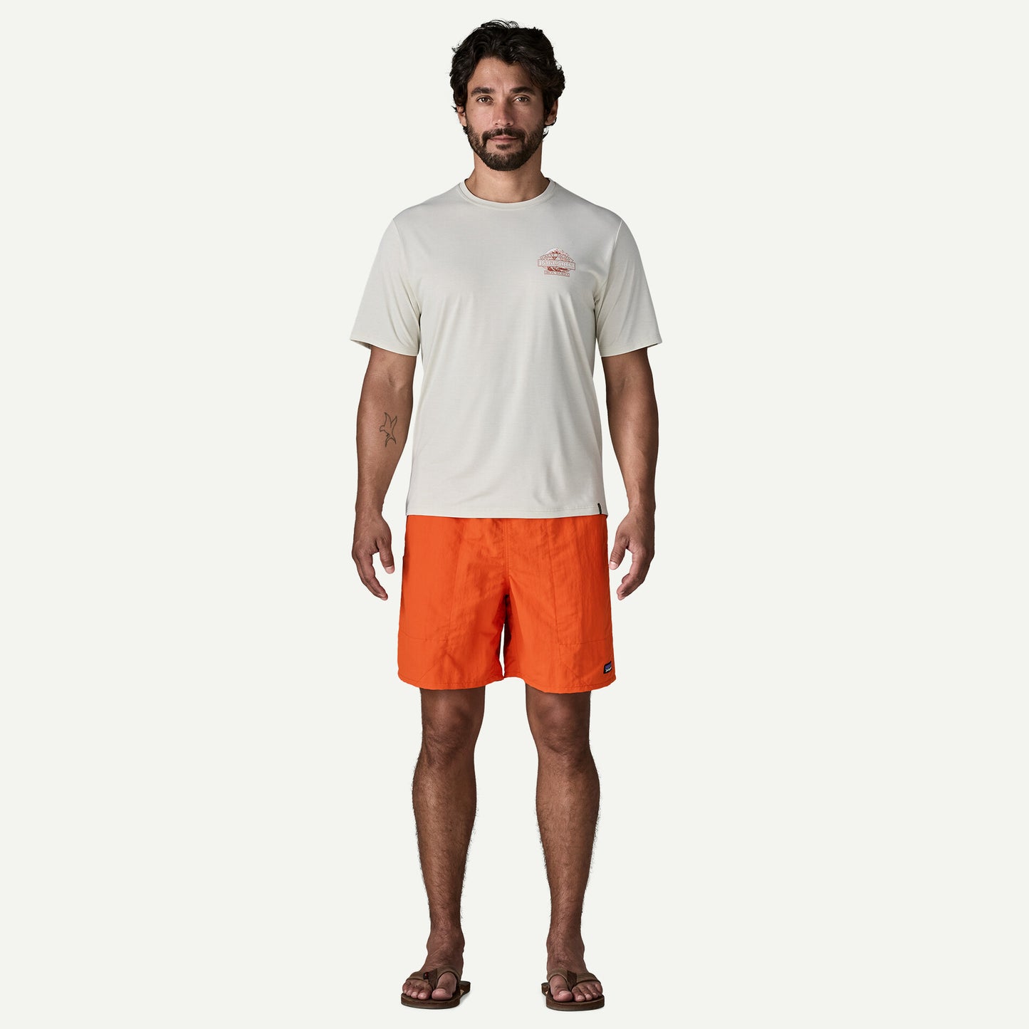 PATAGONIA M'S BAGGIES LONGS 7 IN. - ELLWOOD GREEN