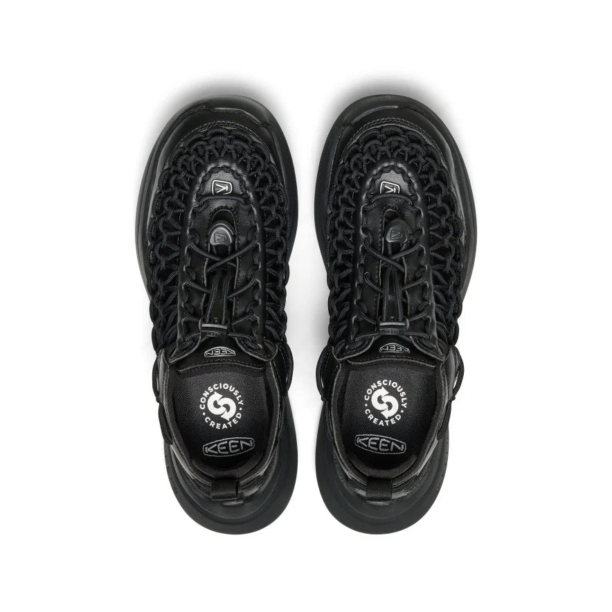 KEEN x SNIDEL WOMEN'S UNEEK WK - BLACK/SILVER