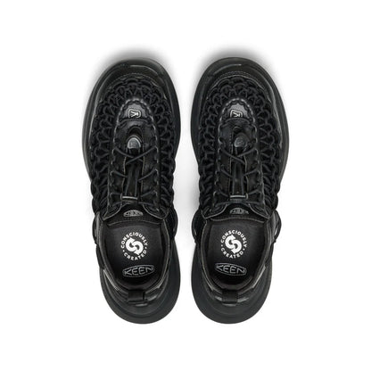 KEEN x SNIDEL WOMEN'S UNEEK WK - BLACK/SILVER