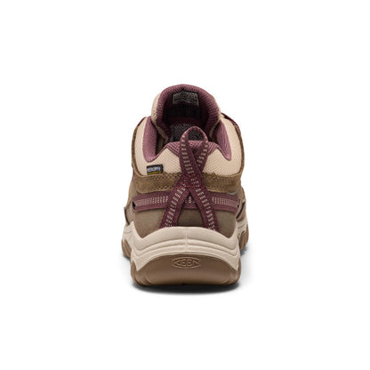 KEEN WOMEN'S TARGHEE IV WP - CANTEEN/HUCKLEBERRY
