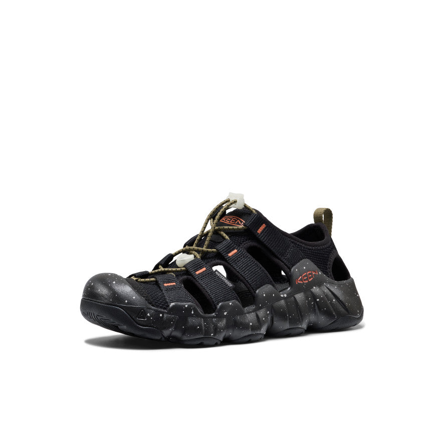 KEEN MEN'S HYPERPORT H2 SANDAL - BLACK STARDUST