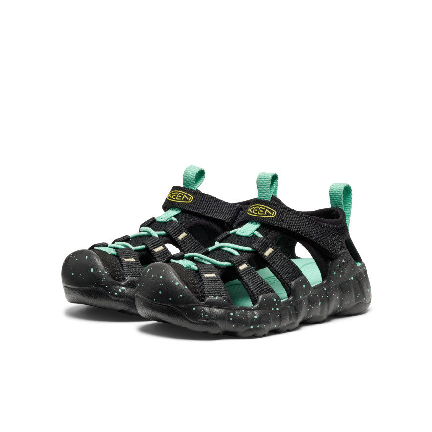 KEEN CHILDREN HYPERPORT H2 SANDAL - BLACK STARDUST