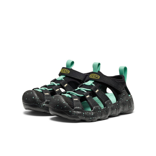 KEEN CHILDREN HYPERPORT H2 SANDAL - BLACK STARDUST