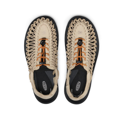 KEEN MEN'S UNEEK - SAFARI/ORANGE PEEL