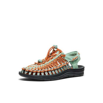 KEEN WOMEN'S UNEEK - GRANITE GREEN/GOLDEN FLAME