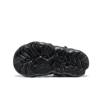 KEEN CHILDREN HYPERPORT H2 SANDAL - BLACK STARDUST