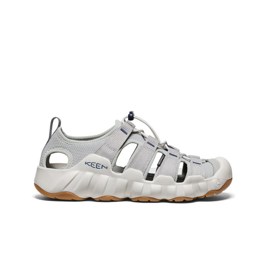 KEEN MEN'S HYPERPORT H2 SANDAL - ALLOY/NAVAL ACADEMY