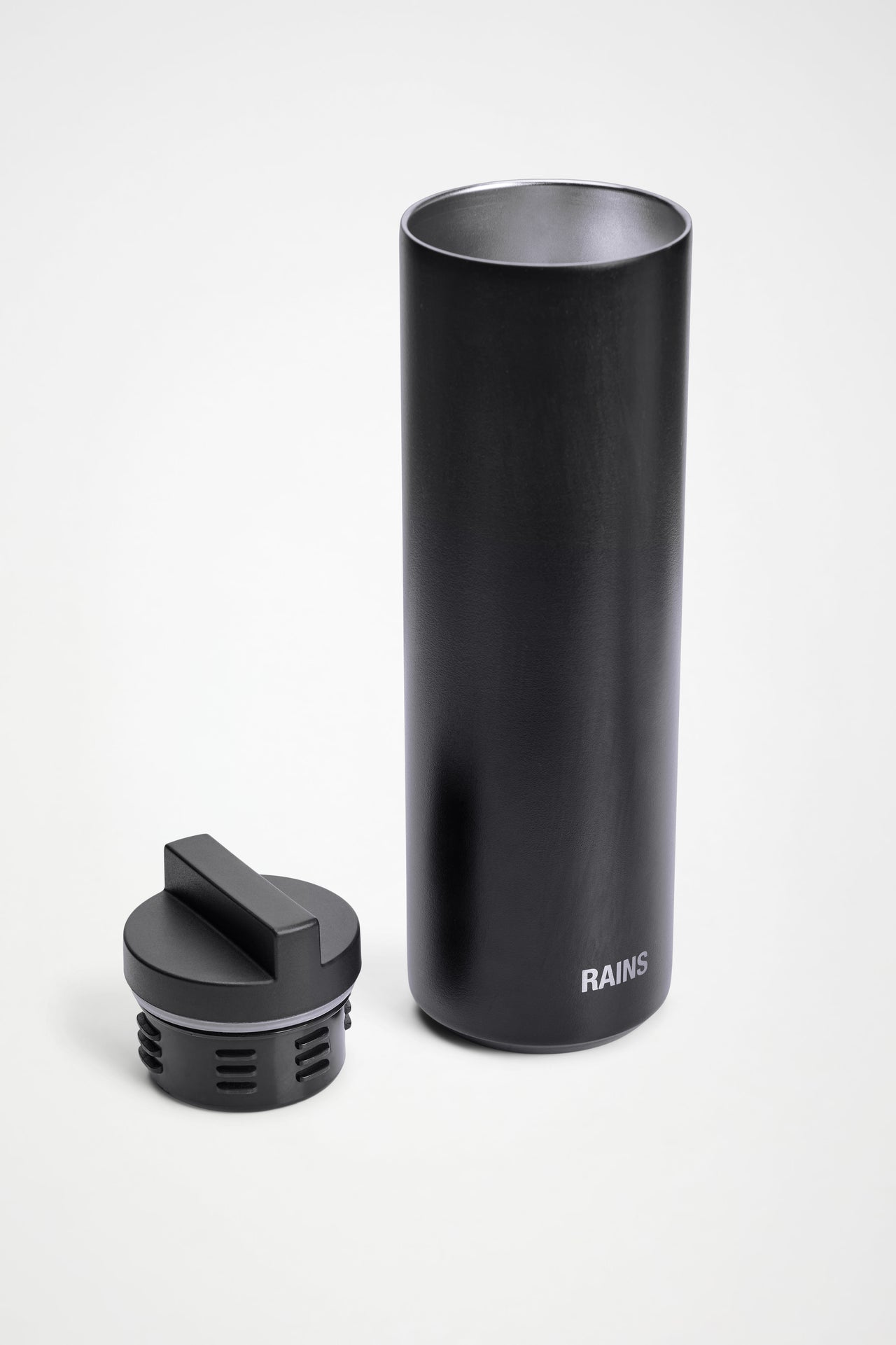 RAINS INSULATED FLASK 500ML BLACK