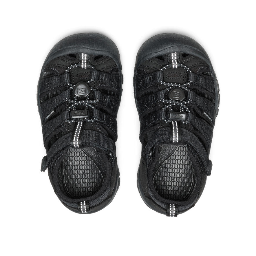 KEEN YOUTH'S NEWPORT H2 - TRIPLE BLACK