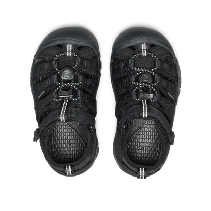 KEEN YOUTH'S NEWPORT H2 - TRIPLE BLACK