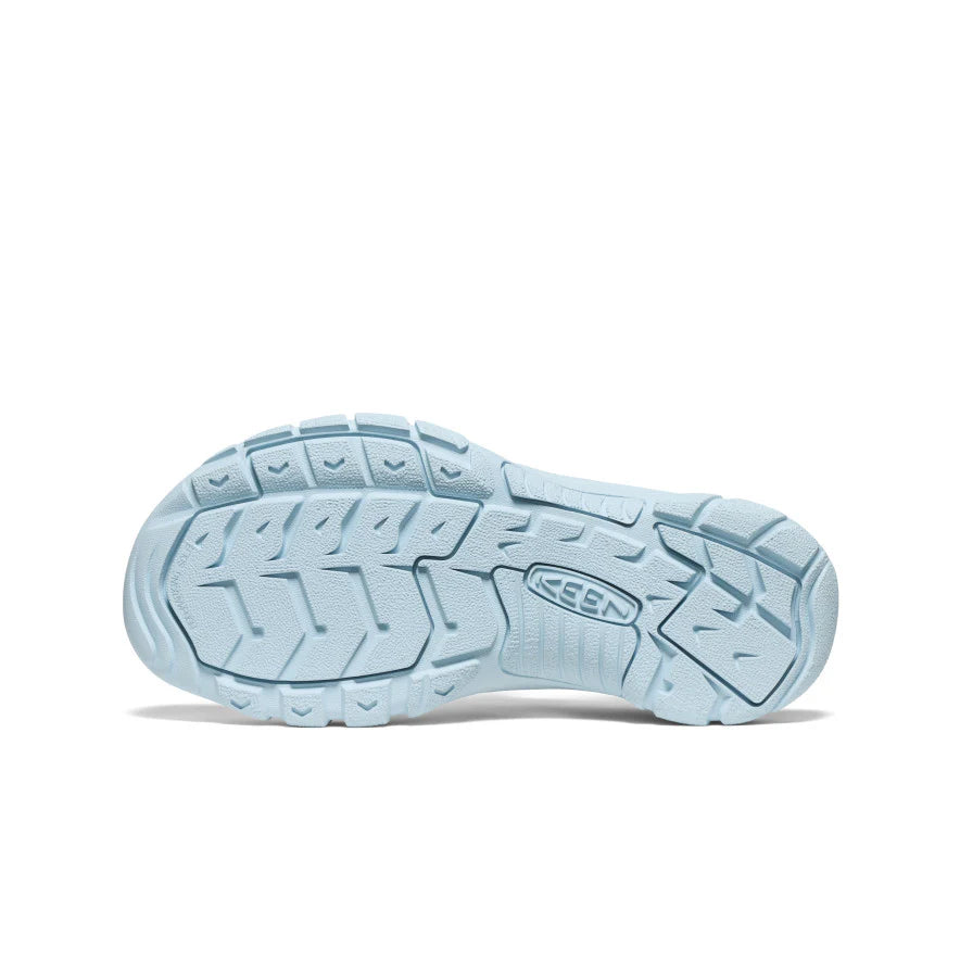 KEEN WOMEN'S NEWPORT H2 - MONOCHROME/SKYWAY