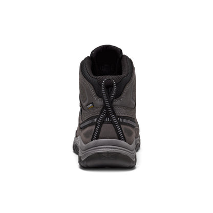 KEEN MEN'S TARGHEE IV MID WP - MAGNET/BLACK