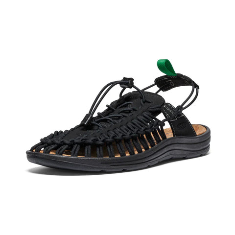 KEEN UNEEK II CONVERTIBLE BLACK/JOLLY GREEN