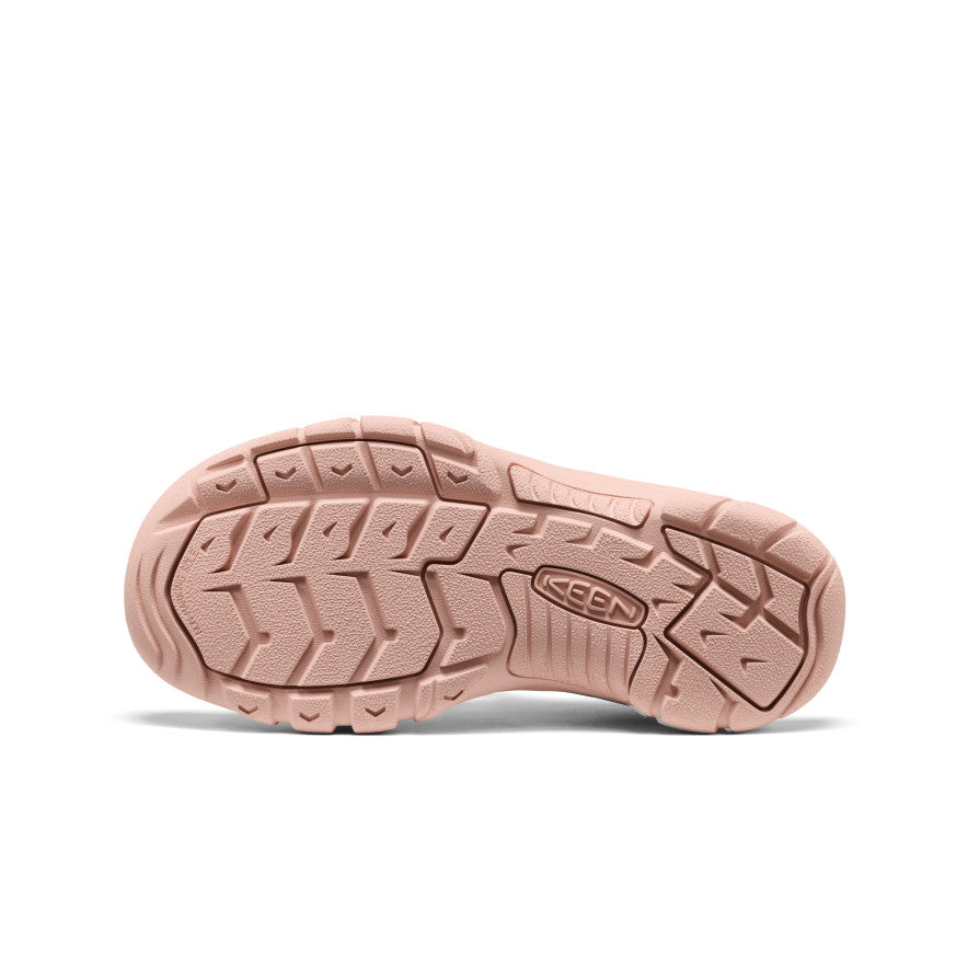 KEEN WOMEN'S NEWPORT H2 - MONOCHROME/CAMEO ROSE