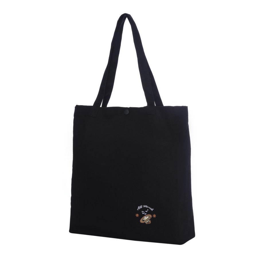 ALLMARCH TOTEBAG MARIMBA BLACK