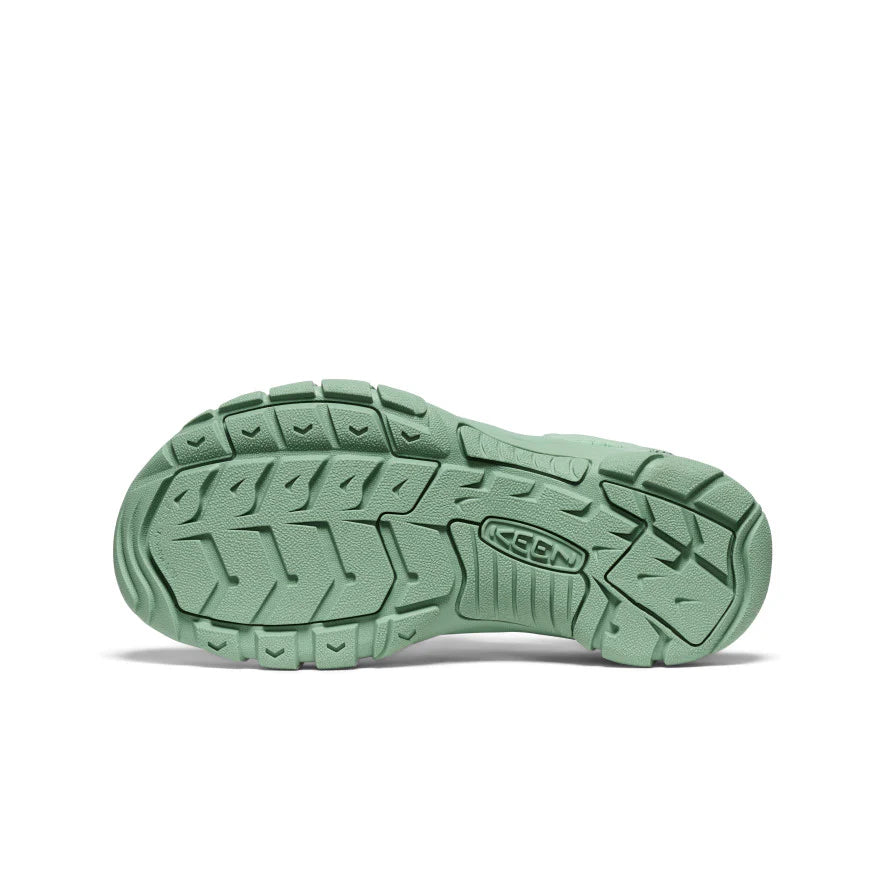 KEEN WOMEN'S NEWPORT H2 - MONOCHROME/GRANITE GREEN