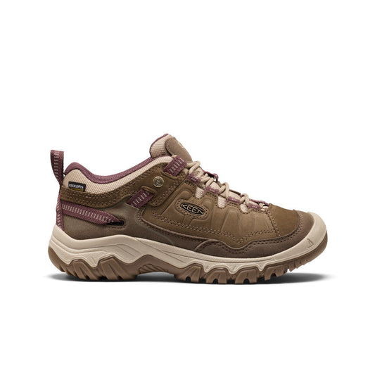 KEEN WOMEN'S TARGHEE IV WP - CANTEEN/HUCKLEBERRY