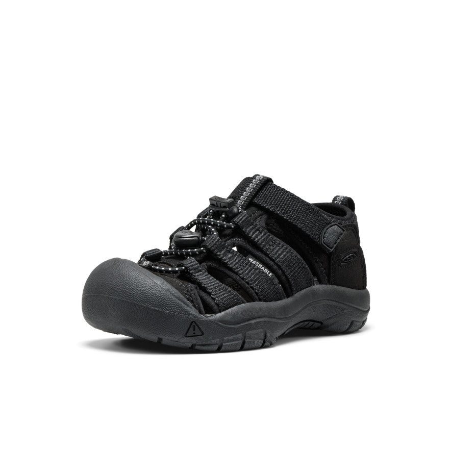 KEEN YOUTH'S NEWPORT H2 - TRIPLE BLACK
