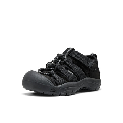 KEEN YOUTH'S NEWPORT H2 - TRIPLE BLACK