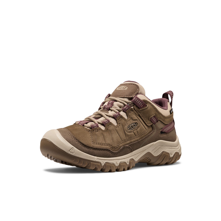 KEEN WOMEN'S TARGHEE IV WP - CANTEEN/HUCKLEBERRY