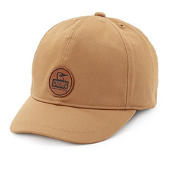 CHUMS LEATHER PATCHED CAP