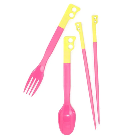 CHUMS CAMPER CUTLERY SET