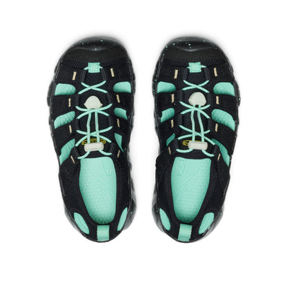 KEEN YOUTH HYPERPORT H2 SANDAL - BLACK STARDUST