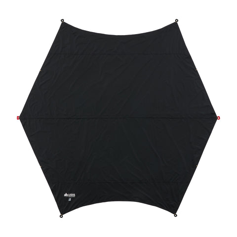 LOGOS HEXAGON TARP SET M