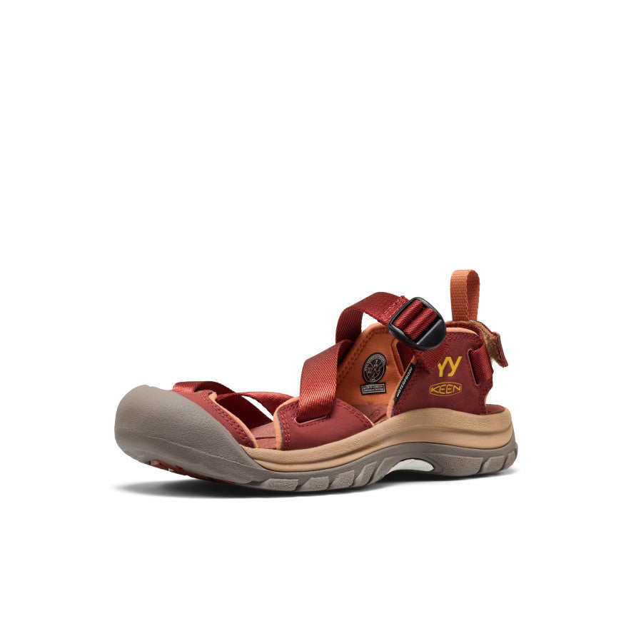 KEEN WOMEN'S ZERRAPORT II - OPEN YY BURNT HENNA
