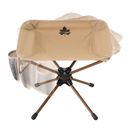 LOGOS TRADCANVAS SWIVEL SEAT