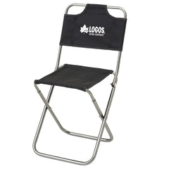 LOGOS 7075 TREKKING CHAIR WITH BACKREST GRAY