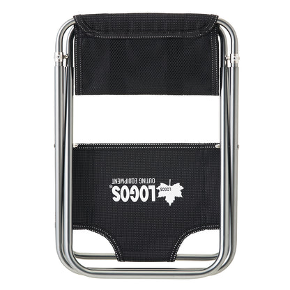 LOGOS 7075 TREKKING CHAIR WITH BACKREST GRAY