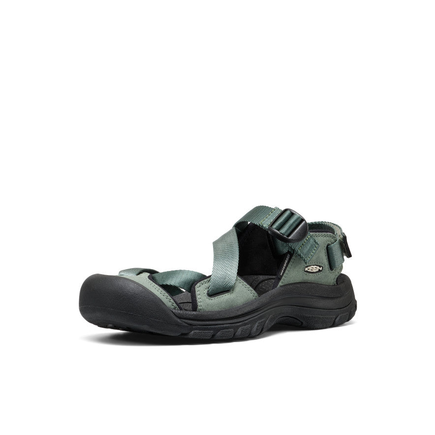 KEEN WOMEN'S ZERRAPORT II - DARK FOREST/LILY PAD