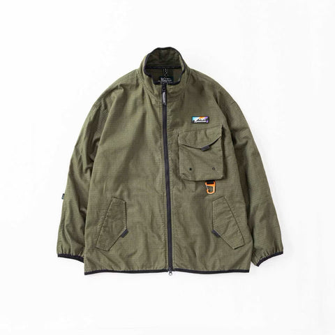 MANASTASH MH RIP JACKET OLIVE