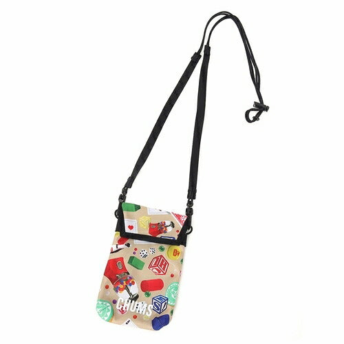 CHUMS RECYCLE ROPE PHONE SHOULDER BAG - TOYS