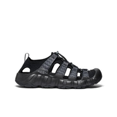 KEEN WOMEN'S HYPERPORT H2 SANDAL - BLACK/STEEL GREY