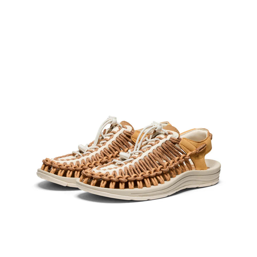 KEEN MEN'S UNEEK - OAK BUFF/CHIPMUNK