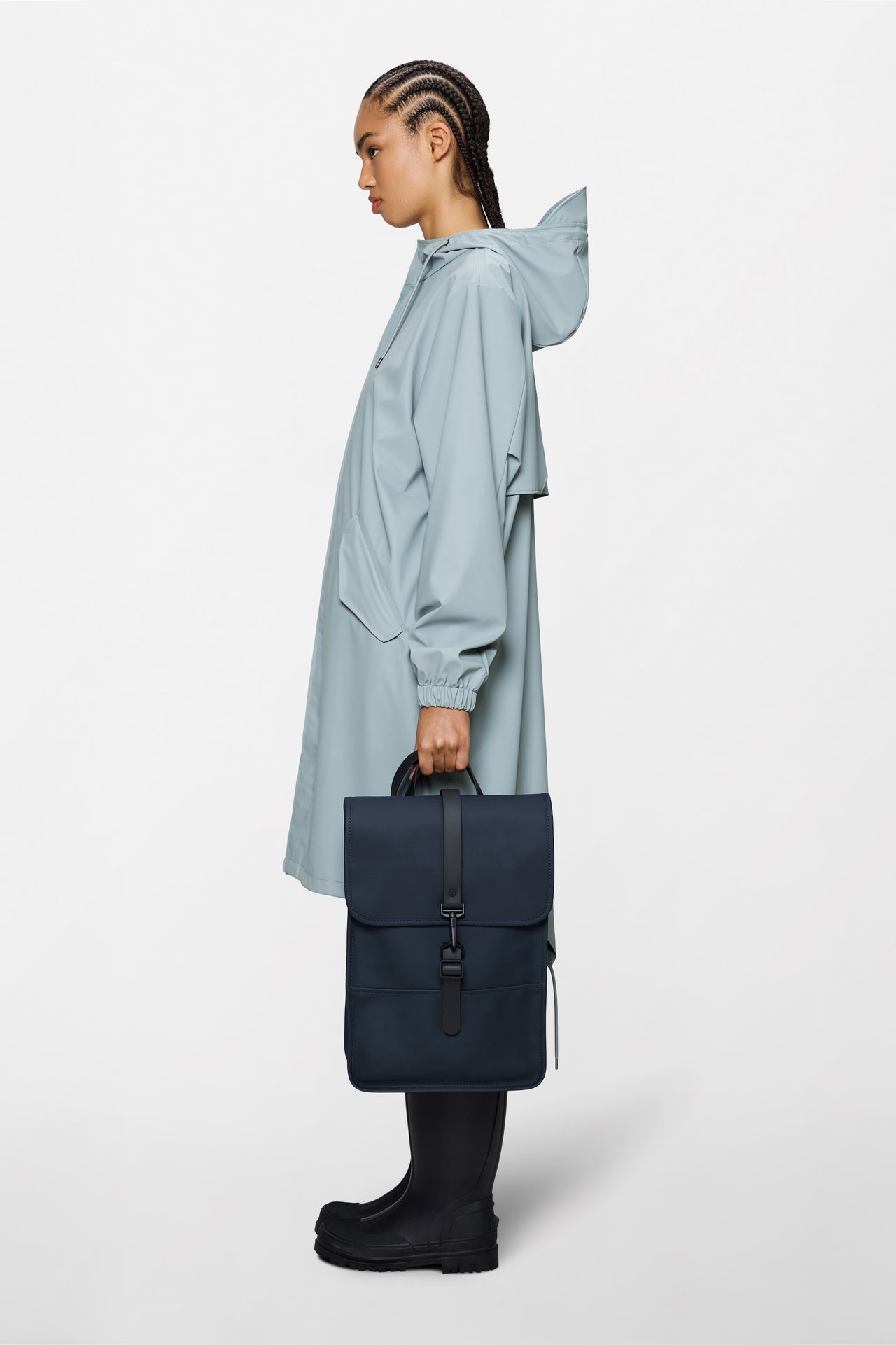 RAINS BACKPACK MINI W3 NAVY