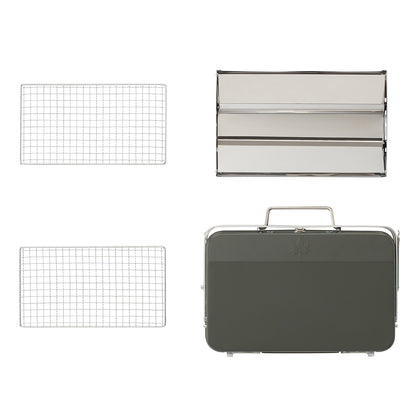 LOGOS ATTACHE CASE TYPE GRILL