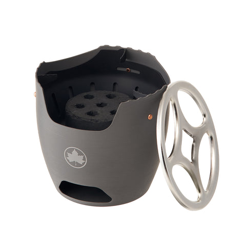 LOGOS CHARCOAL CAMP STOVE