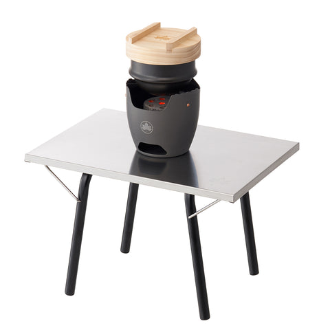 LOGOS CHARCOAL CAMP STOVE