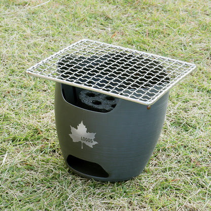 LOGOS CHARCOAL CAMP STOVE