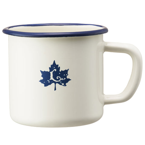 LOGOS ENAMEL SOUP MUG