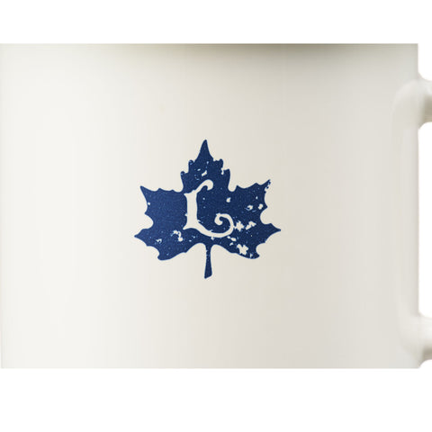 LOGOS ENAMEL SOUP MUG