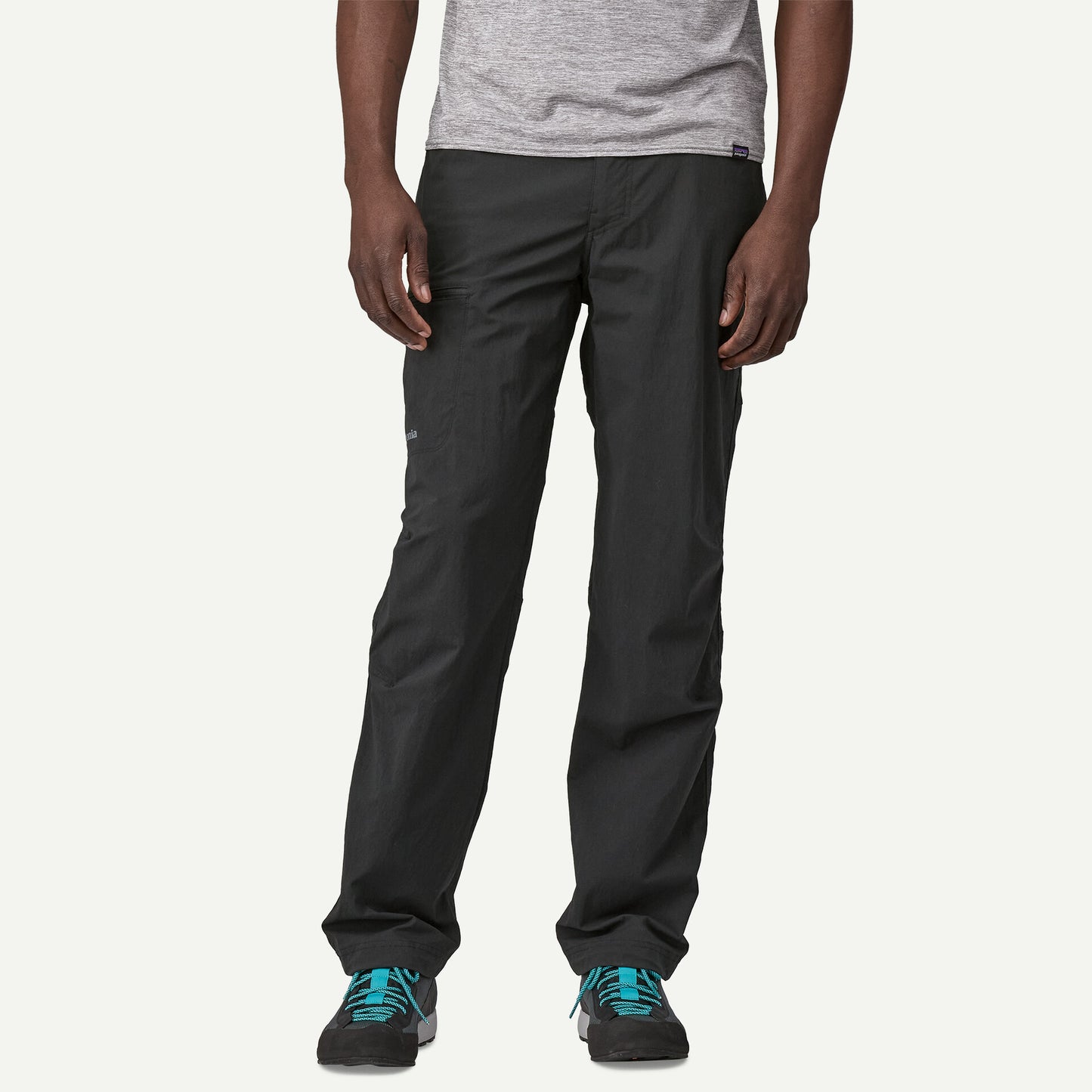 PATAGONIA M'S RPS ROCK PANTS REG - BASIN GREEN