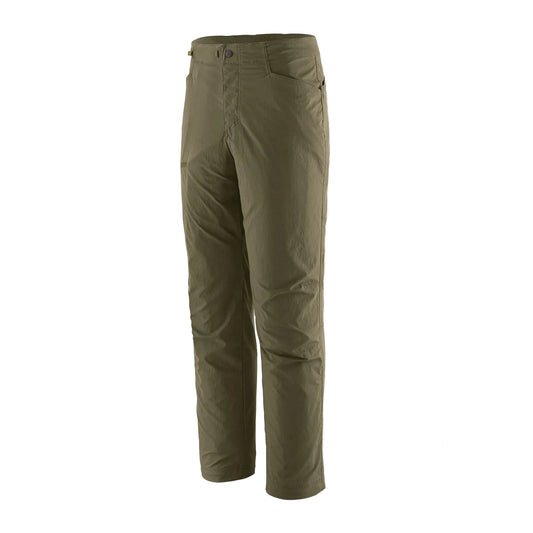 PATAGONIA M'S RPS ROCK PANTS REG - BASIN GREEN