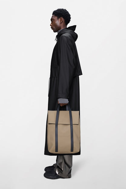 RAINS 2 WAY TOTE BACKPACK W3 BEIGE