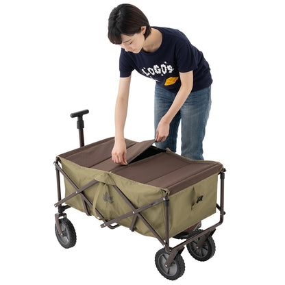 LOGOS TRUCK CARRIER W/FABRIC TABLE TOP