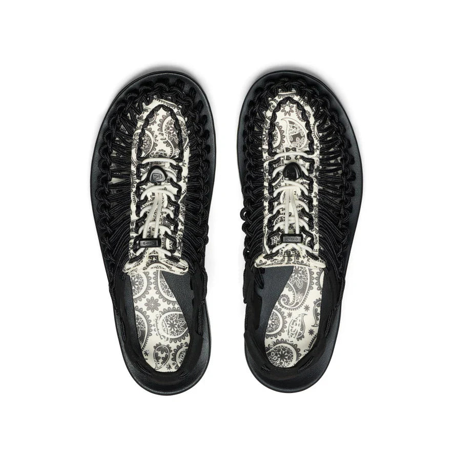 KEEN MEN'S UNEEK x THC - BLACK RAVEN PAISLEY