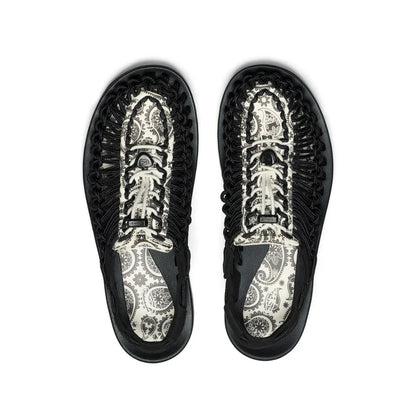 KEEN MEN'S UNEEK x THC - BLACK RAVEN PAISLEY